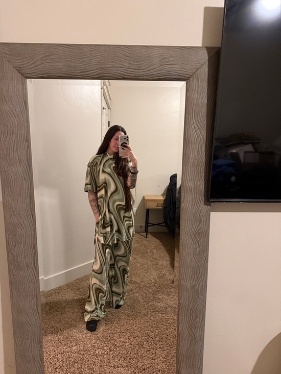 Dressed in LALA Pants - Dressed in LaLa cute patterned set